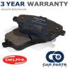 FRONT DELPHI BRAKE PADS FOR RENAULT 25 2.2 2.4 2.5 2.7 INJECTION 2.8 1984-92 #1 small image