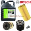 Bosch Ölfilter + 9L SAE 5W-30 Longlife III Öl Mercedes ML W164 320CDI