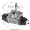 BRAKE WHEEL CYLINDER VW Scirocco Coupe Injection 1981-1992 1.8L - 111 BHP FEBI #1 small image