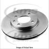 BRAKE DISC Audi Coupe Coupe Injection B2 1981-1988 1.8L - 112 BHP FEBI Top Ger