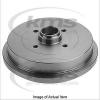 BRAKE DRUM VW Scirocco Coupe Injection 1981-1992 1.8L - 111 BHP Top German Qua #1 small image
