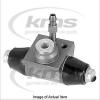 BRAKE WHEEL CYLINDER VW Scirocco Coupe Injection 1981-1992 1.8L - 111 BHP FEBI
