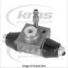BRAKE WHEEL CYLINDER Audi Coupe Coupe Injection B2 1981-1988 1.8L - 112 BHP FE