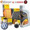 INSPEKTIONSKIT ÖL G-ENERGY 5W30 5L 4 FILTER BOSCH VW GOLF 5 2.0 TDI BMN BKD BMM #1 small image