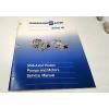 1988 SUNDSTRAND SAUER M46 AXIAL Piston Pumps &amp; Motors Manual