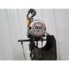 Gardner Denver Cooper 300LB Air Pneumatic Chain Hoist 14&#039;6&#034;Lift Axial Piston