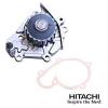 HITACHI Water Pump Fits NISSAN Micra Hatchback 1.0-1.2L 1982-1992 #1 small image