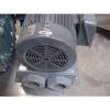 Spencer VB-030 regenerative air blower vacuum 3ph 208-230/460v Hitachi Gast #2 small image