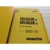 Komatsu - GD530A/AW 2B 2C - Motor Grader Parts Manual BEPB002900