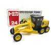 JAPAN TOMY TOMICA NO.24 KOMATSU MOTOR GRADER CONSTRUCTION TRUCK