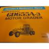 Komatsu GD655A-3 Motor Grader Operation &amp; Maintenance Manual S/N 67001 &amp; Up