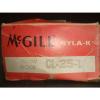 MCGILL PILLOW BLOCK BEARING CL-25-1 CL251  IN BOX #2 small image