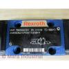 Rexroth Bosch R900552321 Valve 4WE6D62/OFEW110N9K4 -  No Box #2 small image
