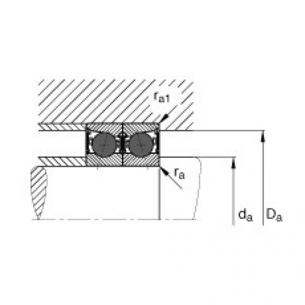 FAG Spindle bearings - HCB7004-C-2RSD-T-P4S #3 image