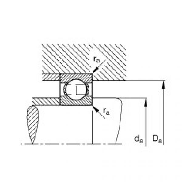 FAG Deep groove ball bearings - 16010 #2 image