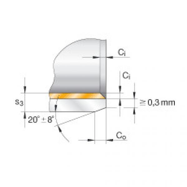 FAG Flanged bushes - EGF10170-E40 #2 image