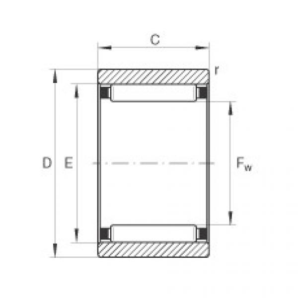 FAG Needle roller bearings - RNAO65X85X30-XL #1 image