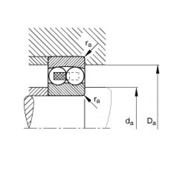 FAG Self-aligning ball bearings - 1207-TVH #2 image