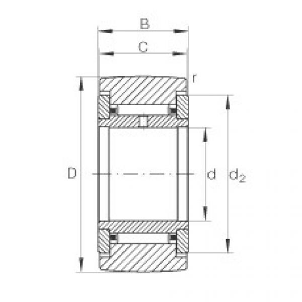 FAG Yoke type track rollers - NATR30 #1 image