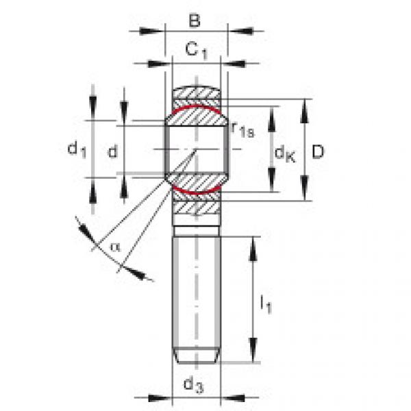 FAG Rod ends - GAKSR8-PS #1 image