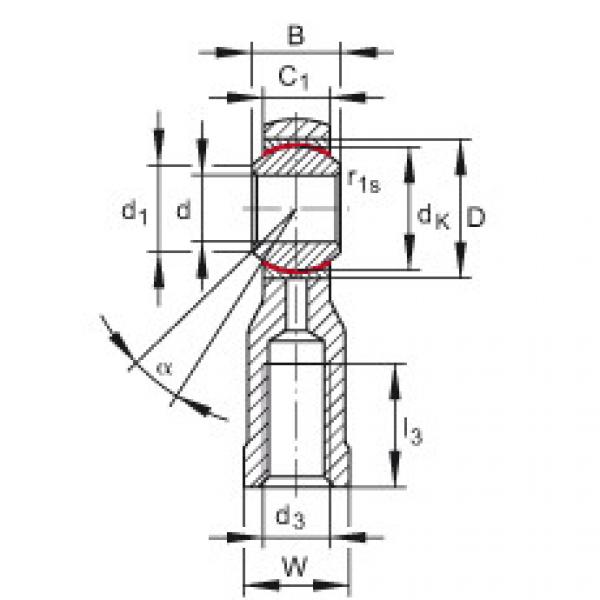 FAG Rod ends - GIKSL16-PS #1 image