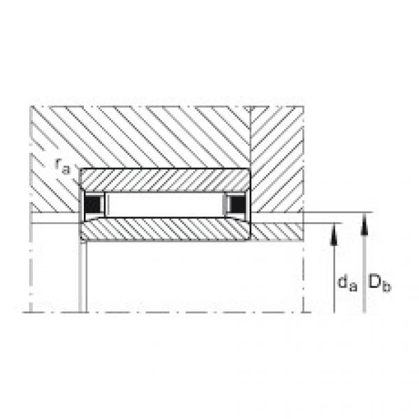 FAG Needle roller bearings - NAO30X47X16-XL #2 image