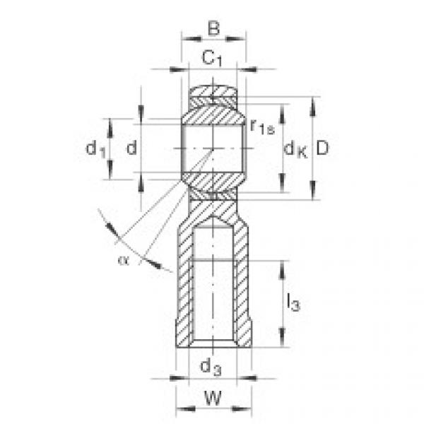 FAG Rod ends - GIKR20-PB #1 image