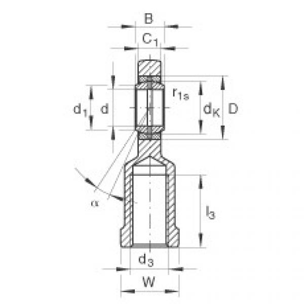 FAG Rod ends - GIL20-DO #1 image