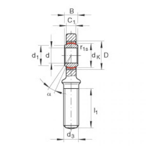 FAG Rod ends - GAR15-UK #1 image