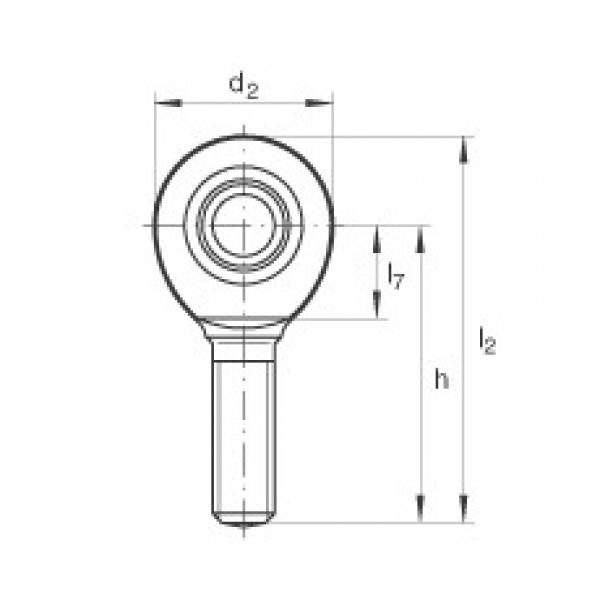 FAG Rod ends - GAR15-UK #2 image