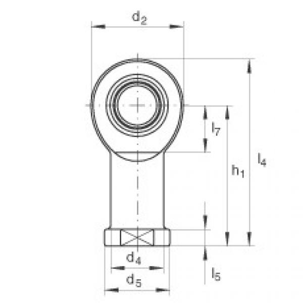 FAG Rod ends - GIL70-UK-2RS #2 image