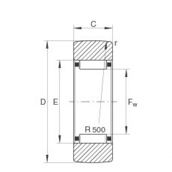 FAG Yoke type track rollers - RSTO10 #1 image