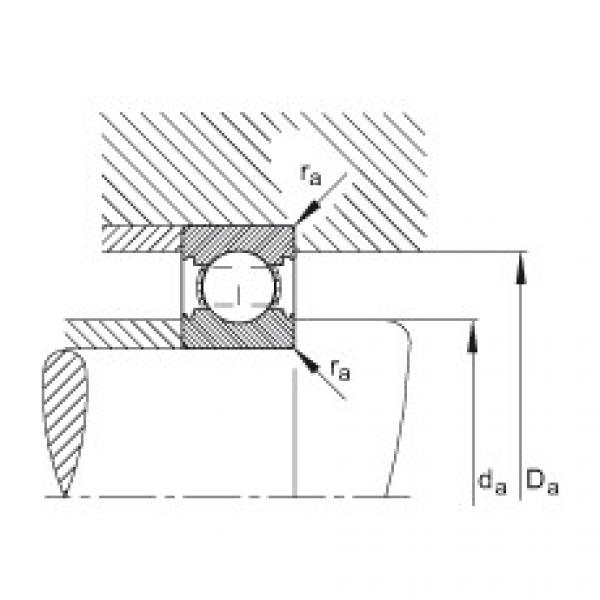 FAG Deep groove ball bearings - 6201-C #2 image