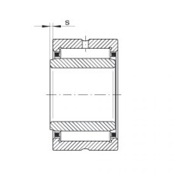 FAG Needle roller bearings - NA4906-XL #2 image