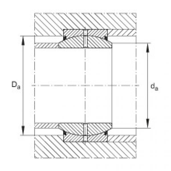 FAG Radial spherical plain bearings - GE140-DO #2 image