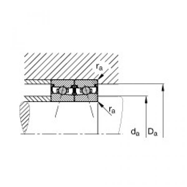 FAG Spindle bearings - HCS7006-E-T-P4S #3 image