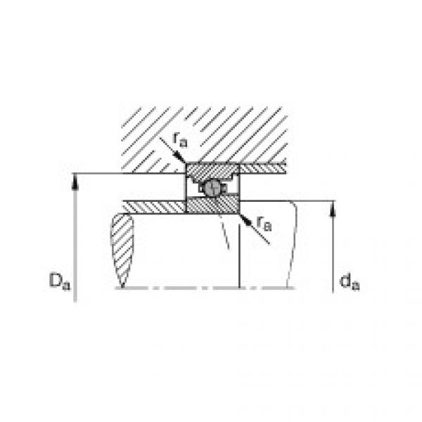 FAG Spindle bearings - HC71914-E-T-P4S #2 image