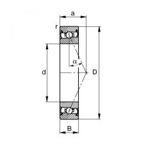 FAG Spindle bearings - HSS7007-E-T-P4S #1 image