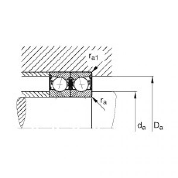 FAG Spindle bearings - B7005-E-2RSD-T-P4S #3 image