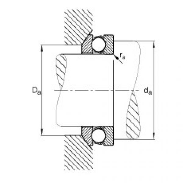 FAG Axial deep groove ball bearings - 53330-MP #2 image