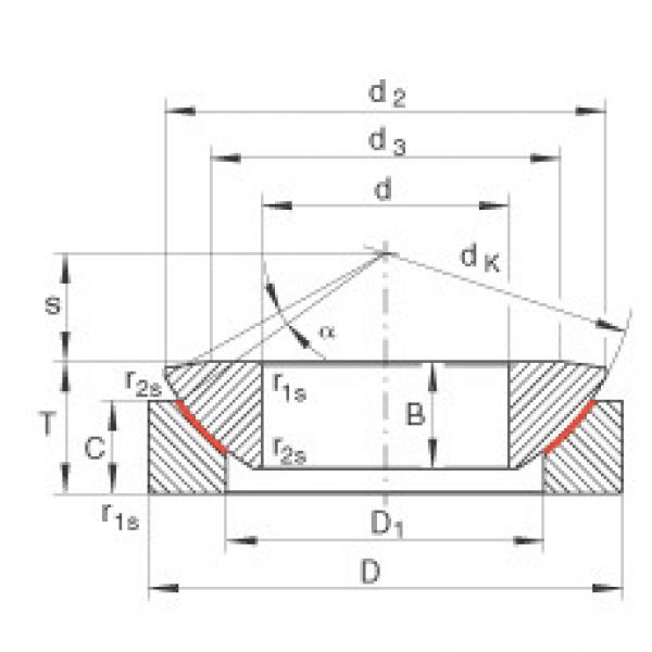 FAG Axial spherical plain bearings - GE100-AW #1 image