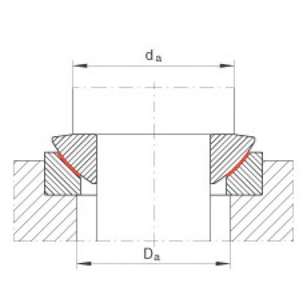 FAG Axial spherical plain bearings - GE100-AW #2 image