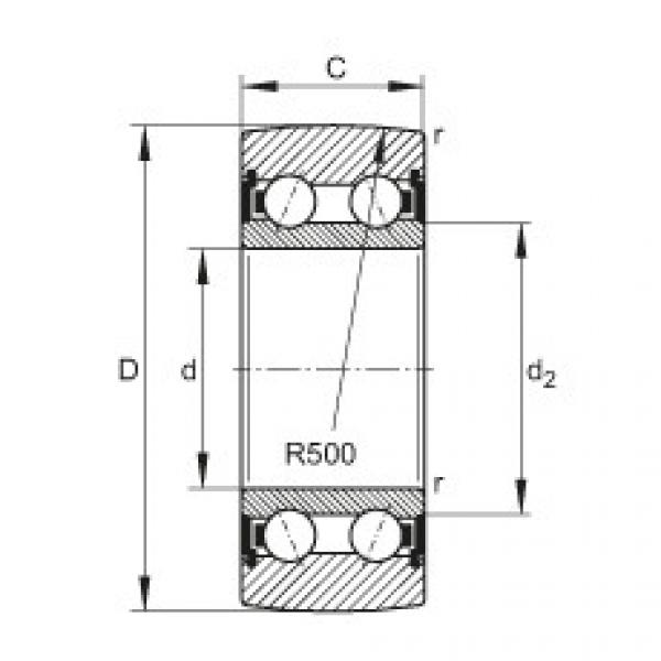 FAG Track rollers - LR5305-2HRS-TVH-XL #1 image