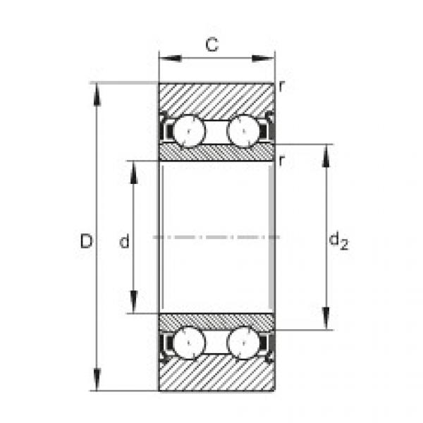 FAG Track rollers - LR5203-X-2Z-TVH-XL #1 image