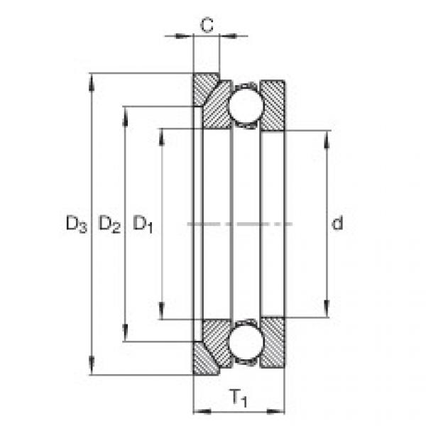 FAG Seating washers - 4105-AW #1 image