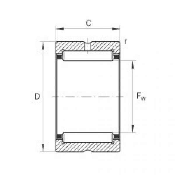 FAG Needle roller bearings - NK37/20-XL #1 image