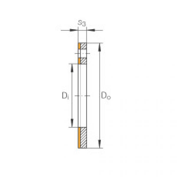 FAG Thrust washers - EGW38-E50 #1 image