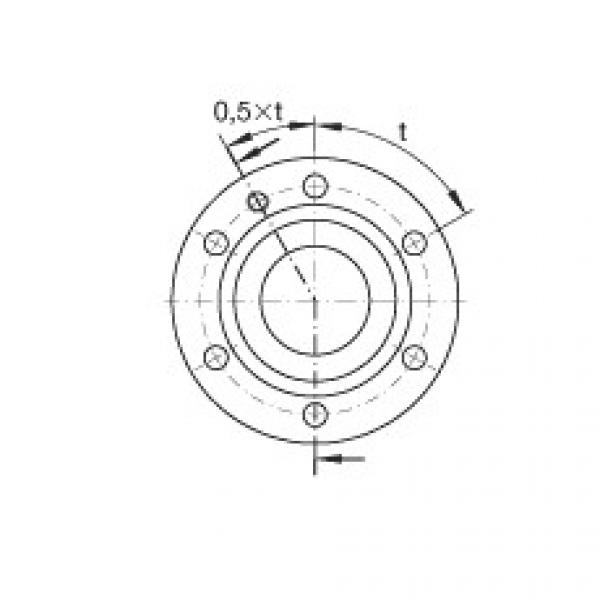 FAG Axial angular contact ball bearings - ZKLF50115-2RS-PE #2 image