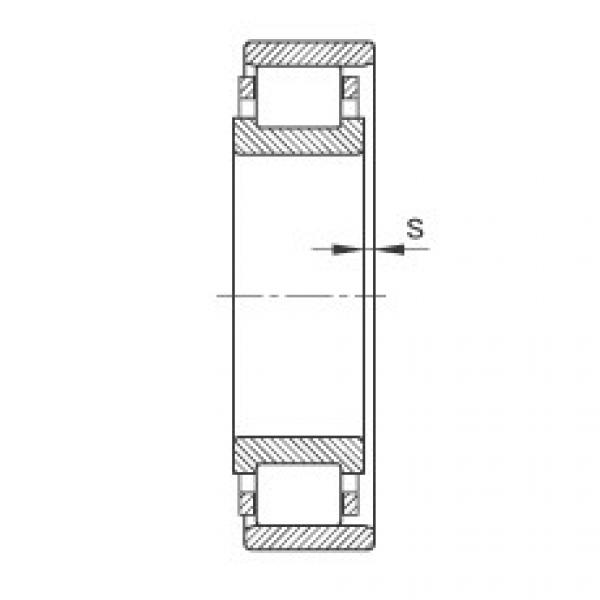 FAG Cylindrical roller bearings - N224-E-XL-TVP2 #2 image