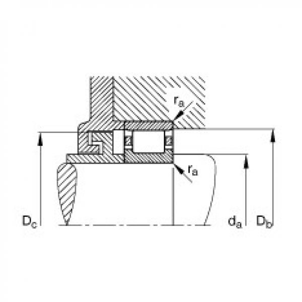 FAG Cylindrical roller bearings - N234-E-XL-M1 #3 image